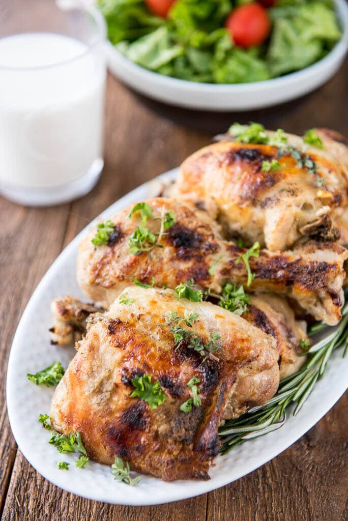 Delicious Buttermilk Chicken is a simple and quick weeknight family dinner that can be made in the slow cooker or Instant Pot!!