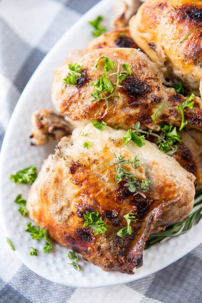 Delicious Buttermilk Chicken is a simple and quick weeknight family dinner that can be made in the slow cooker or Instant Pot!!