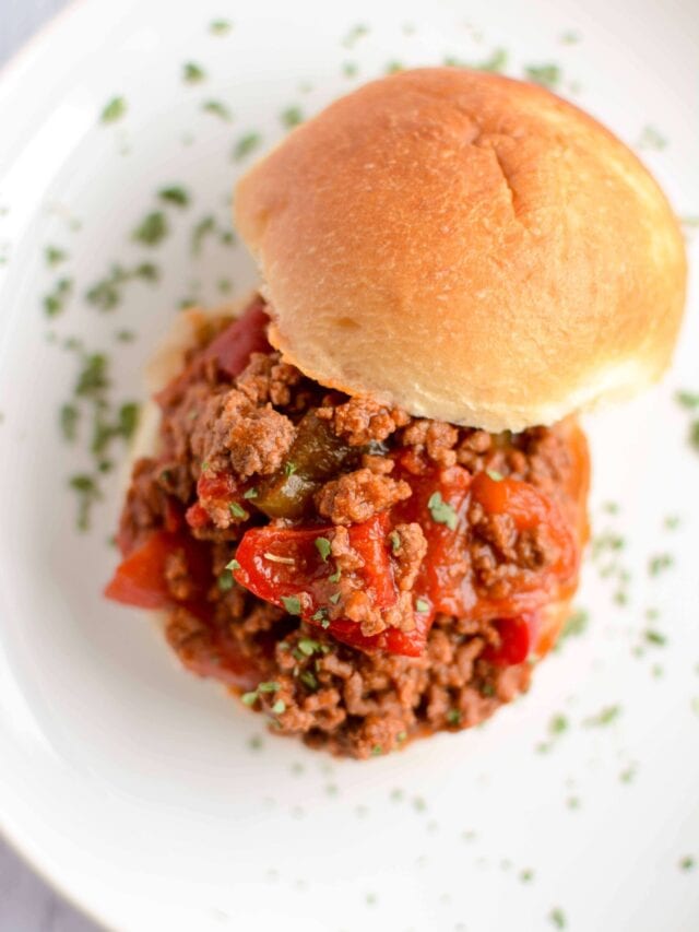Slow Cooker Sloppy Joes Slow Cooker Gourmet