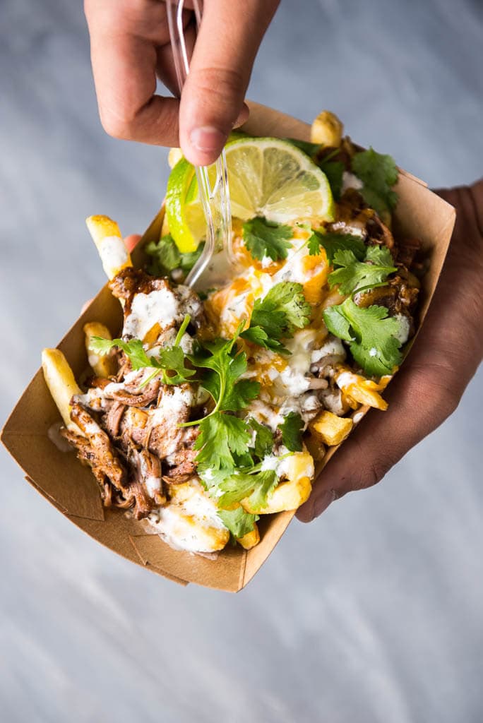 Food Truck Friday: Enchilada Chili Cheese Street Fries