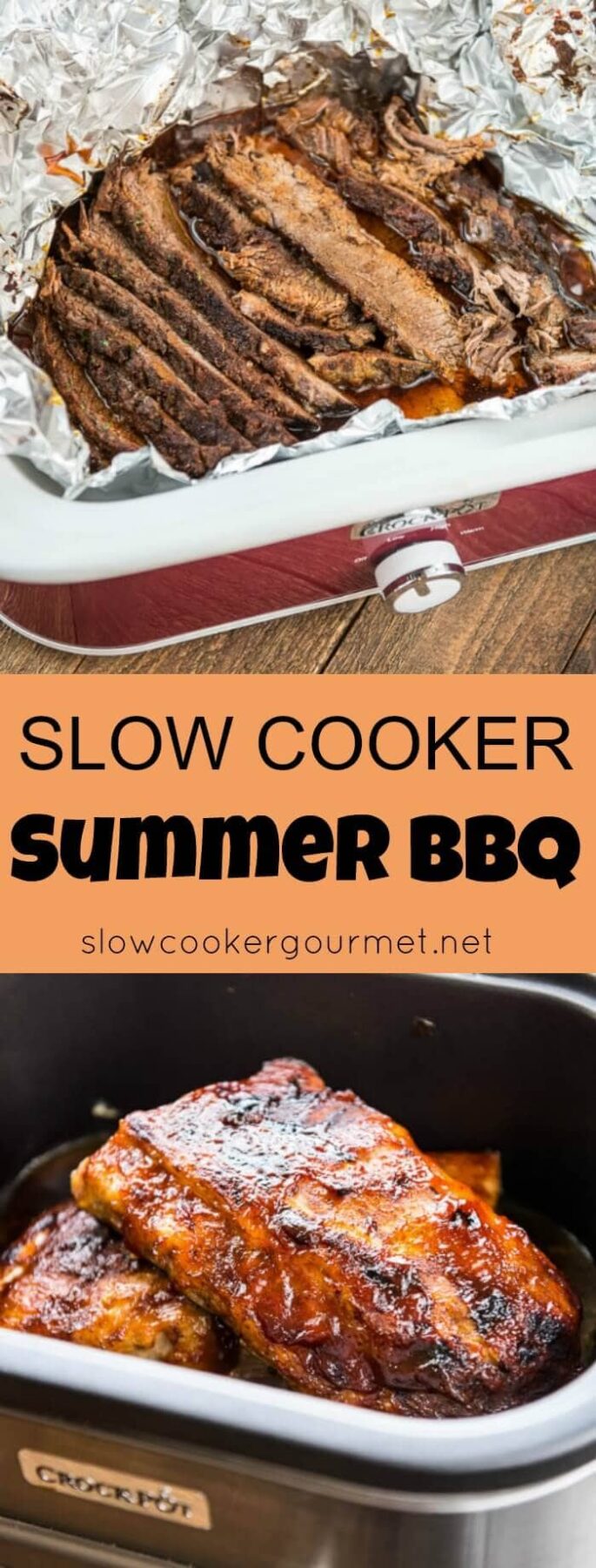 Slow Cooker Summer BBQ