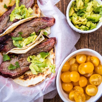 Why be boring when you can have Brisket Tacos instead?! The ultimate taco for the next Food Truck Friday post in my summer series!