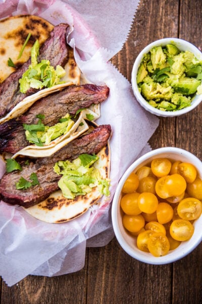 Why be boring when you can have Brisket Tacos instead?! The ultimate taco for the next Food Truck Friday post in my summer series!