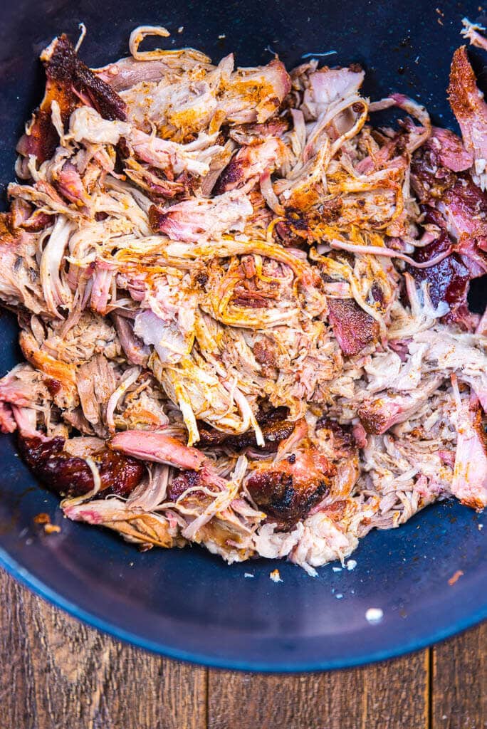 Pulled Pork Sliders that are delicious enough to go up against the best food truck fare! Use your slow cooker or your smoker to make the best pulled pork in town!