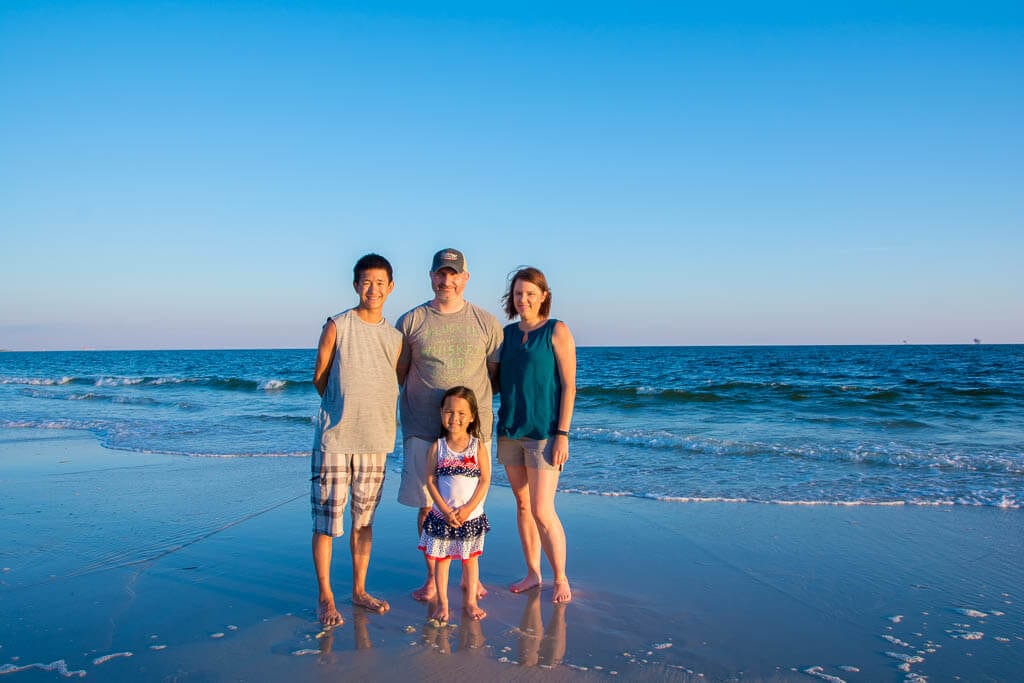 Dauphin Island Vacation