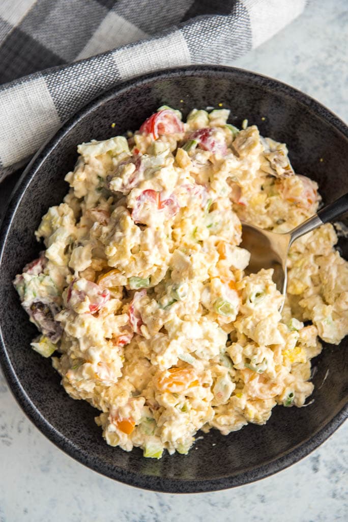 Saltine Cracker Salad + Dauphin Island