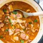 Smoked Chicken and Sausage Gumbo is a great reason to fire up your pellet grill or smoker and make some delicious cajun food!