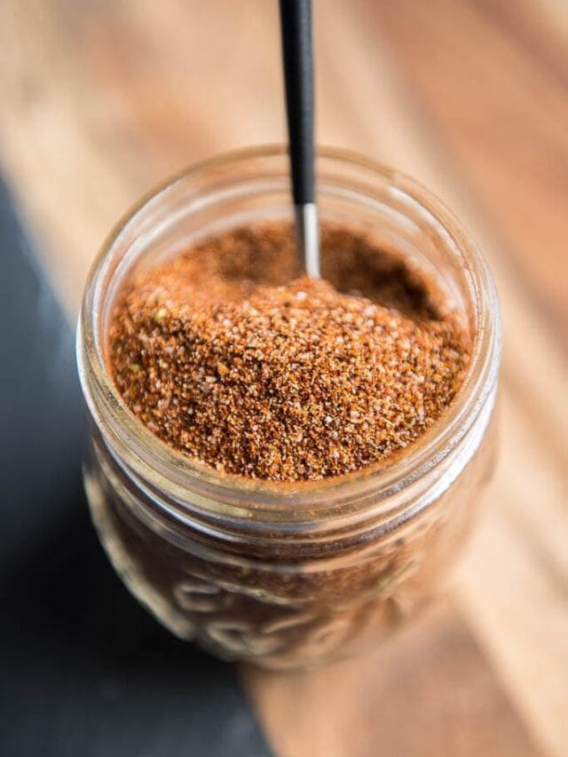 The Best Homemade Taco Seasoning Slow Cooker Gourmet