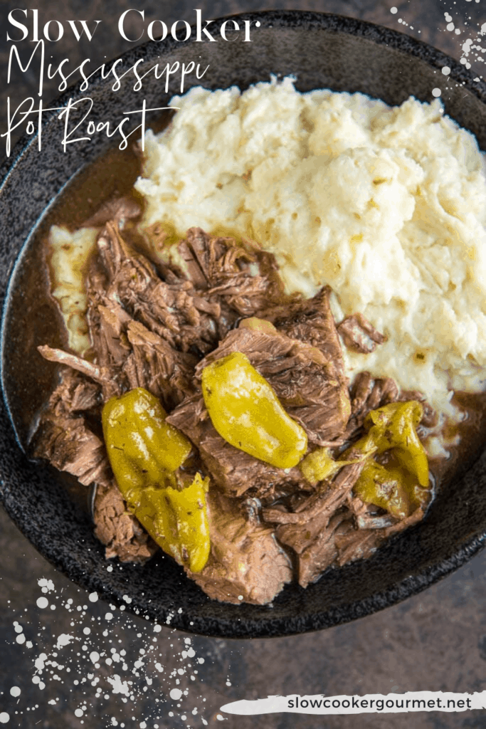 mississippi pot roast slow cooker recipe