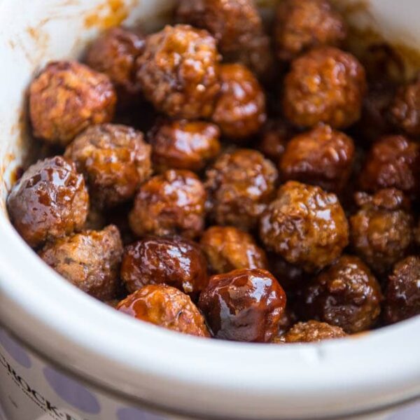 Slow Cooker Grape Jelly Meatballs Slow Cooker Gourmet