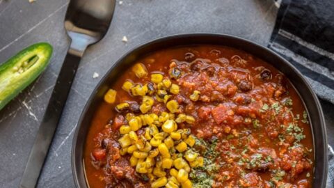 Pressure Cooker {Instant Pot} Chili - Slow Cooker Gourmet