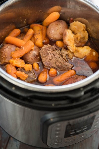 Pressure Cooker Pot Roast - Slow Cooker Gourmet