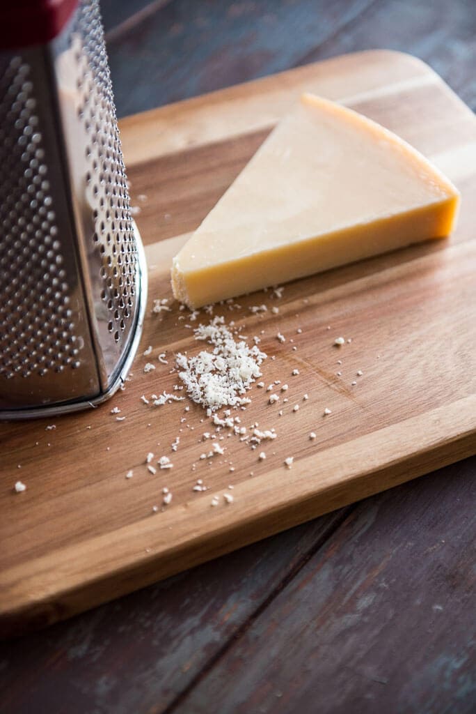 fresh grated parmesan cheese