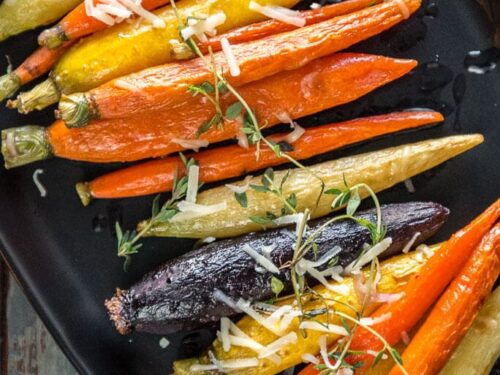 Oven Roasted Carrots