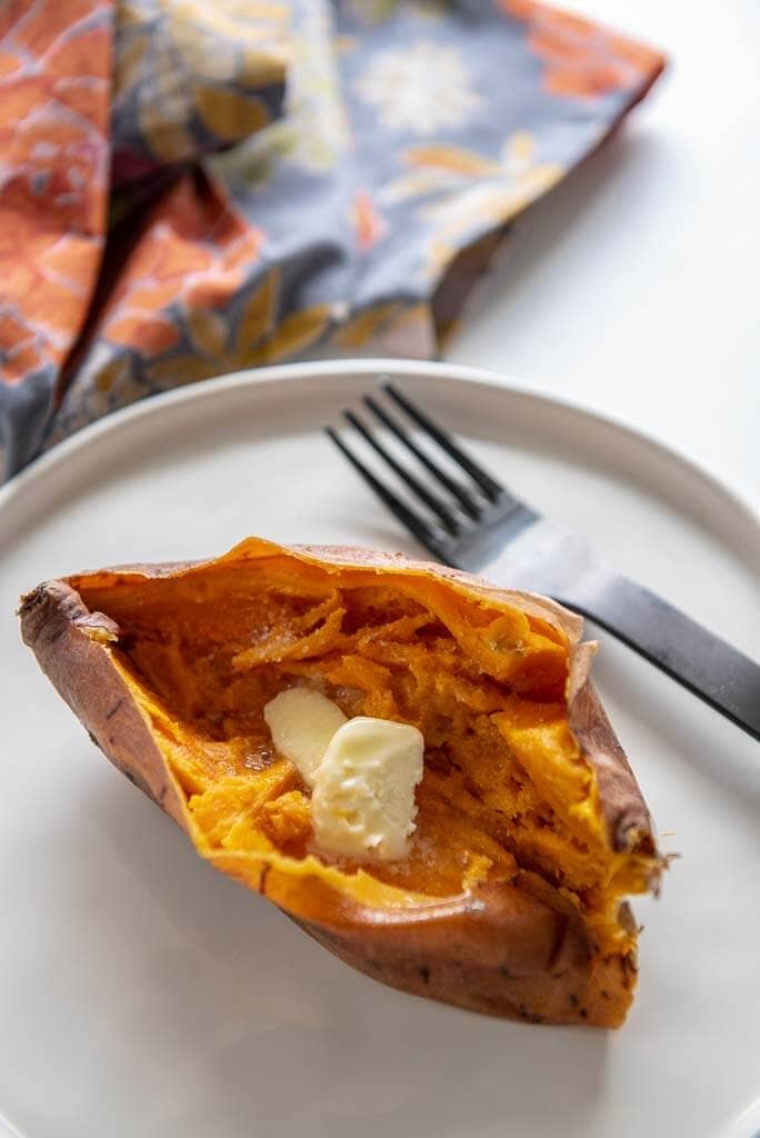 Chopped sweet potatoes online instant pot