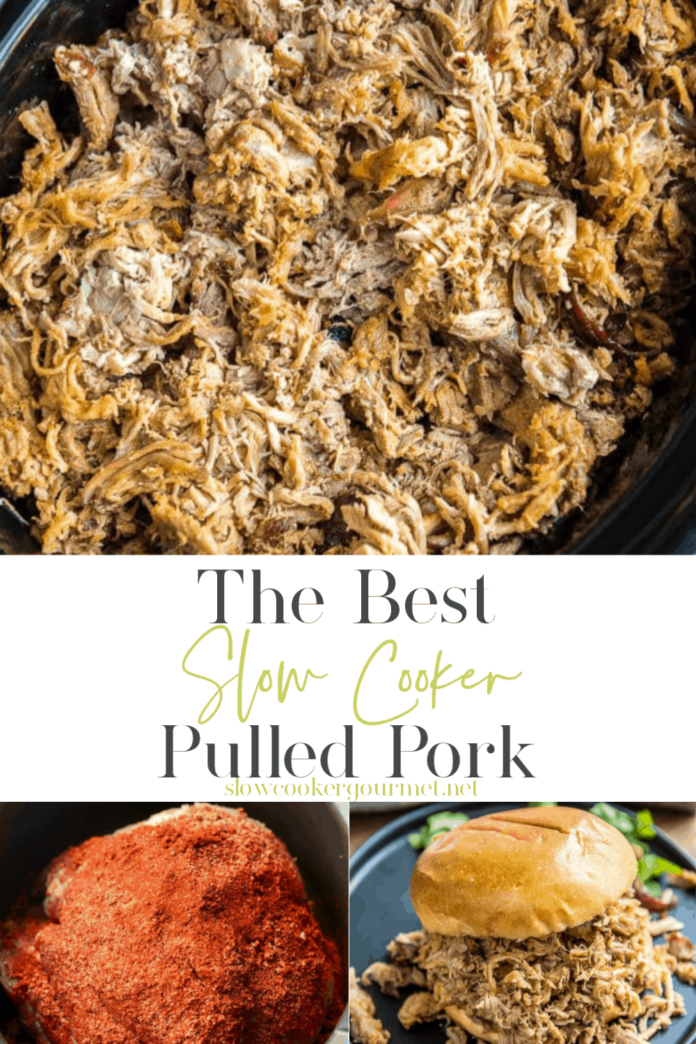 The Best Slow Cooker Pulled Pork - Slow Cooker Gourmet