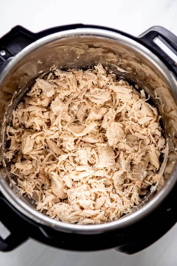 shredded chicken in instant pot