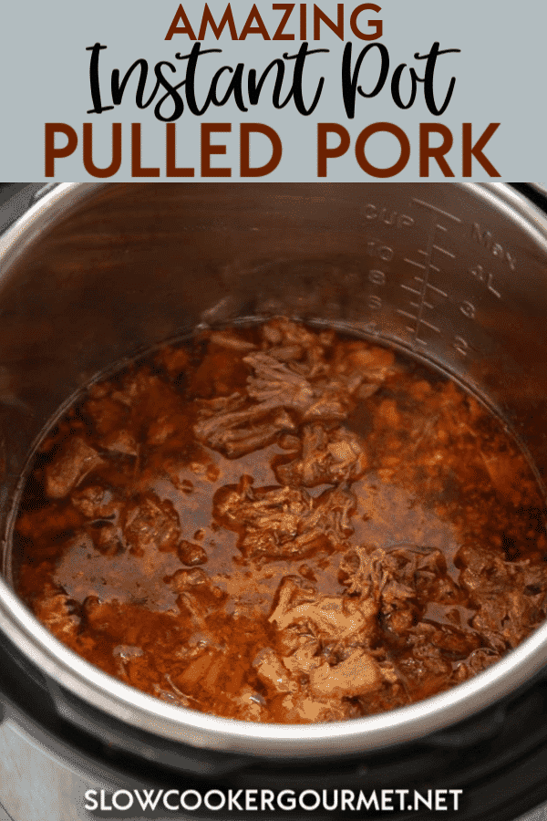 Amazing Instant Pot Pulled Pork - Slow Cooker Gourmet