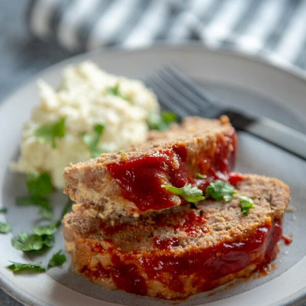 Slow Cooker Turkey Meatloaf - Slow Cooker Gourmet