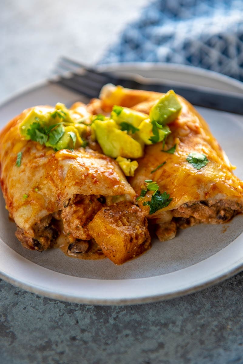 Slow Cooker Butternut Squash Enchiladas Slow Cooker Gourmet