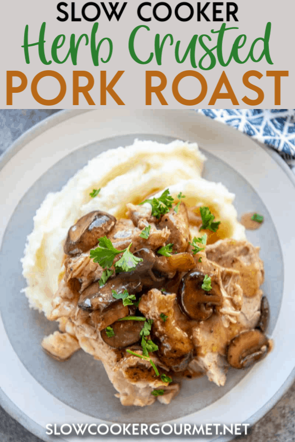 Tender Slow Cooker Pork Roast Recipe - Fresh Mommy Blog