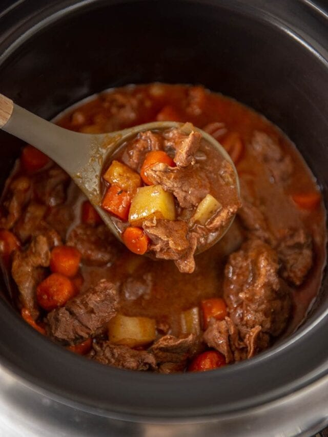 Slow Cooker Beef Stew Slow Cooker Gourmet