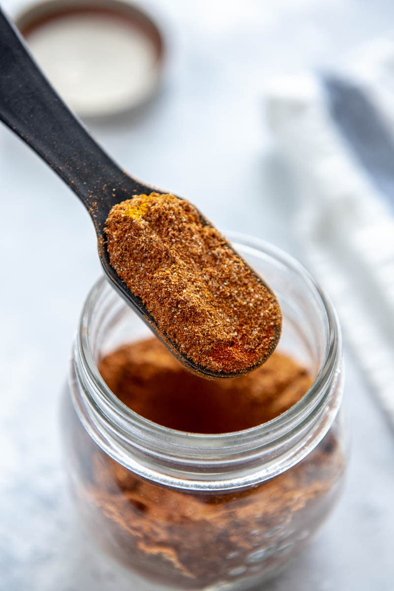 tablespoon full of moroccan spice blend