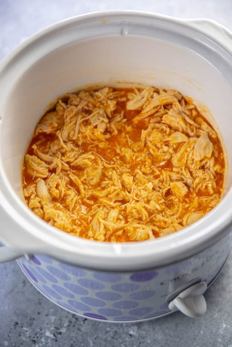 Slow Cooker Buffalo Chicken