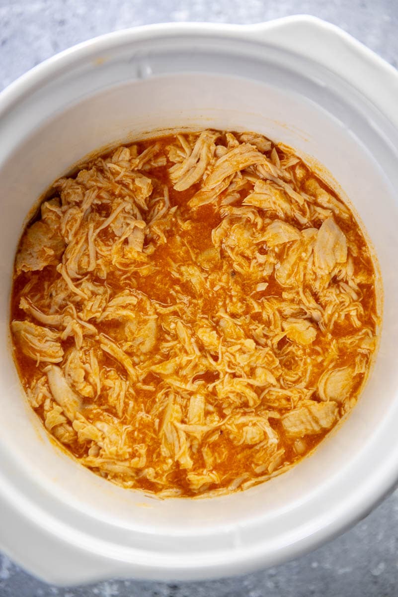 Slow Cooker Buffalo Chicken - Slow Cooker Gourmet