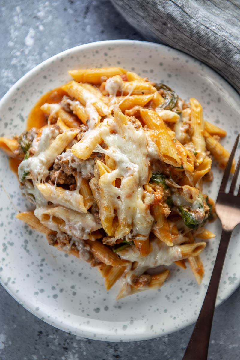 Slow Cooker Pasta Bake - Slow Cooker Gourmet