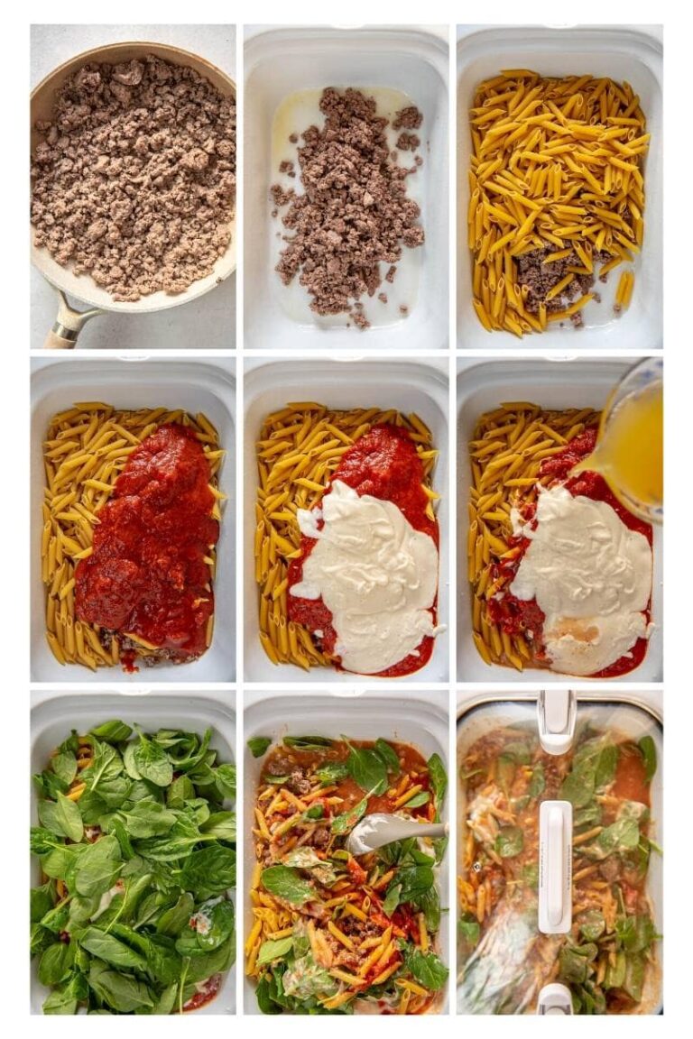 Slow Cooker Pasta Bake Slow Cooker Gourmet