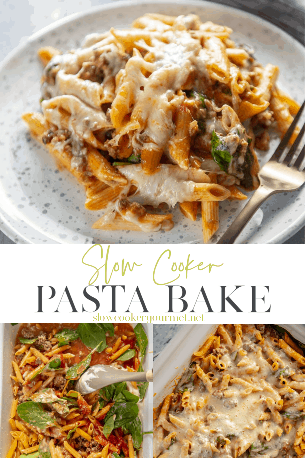 Slow Cooker Pasta Bake Slow Cooker Gourmet