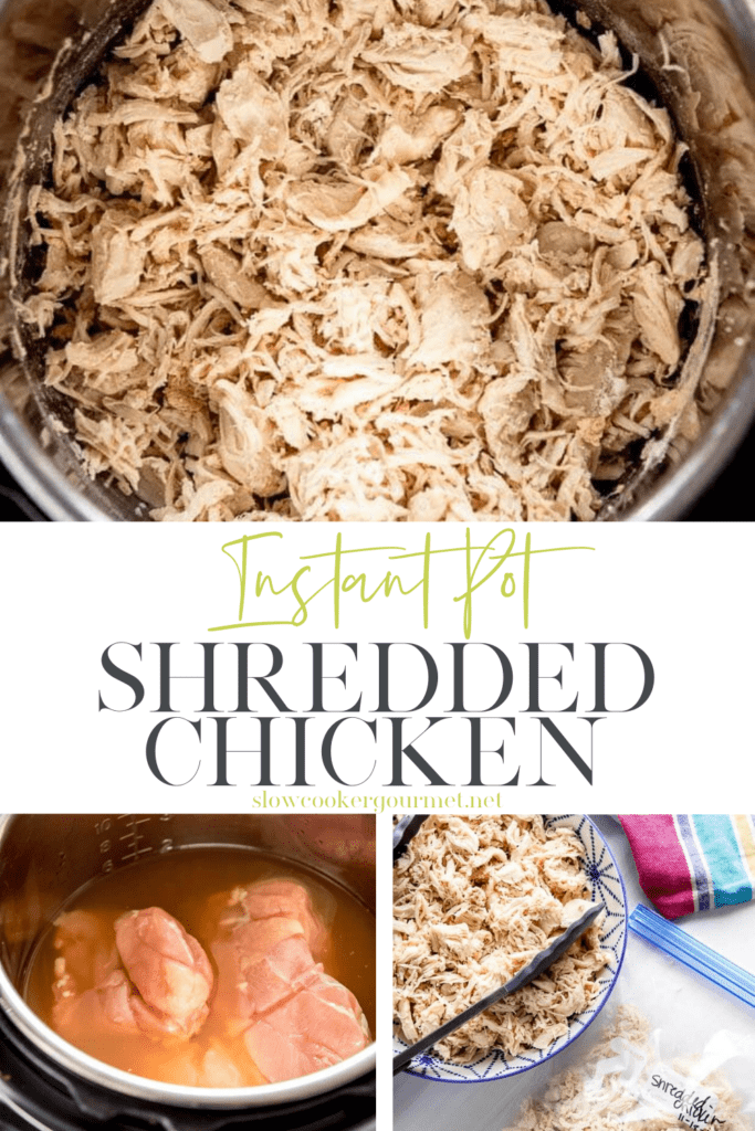 Instant Pot Cafe Rio Chicken - 365 Days of Slow Cooking and Pressure Cooking