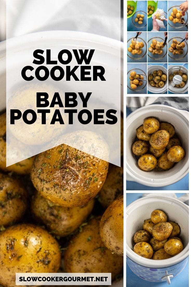 Slow Cooker Baby Potatoes Slow Cooker Gourmet