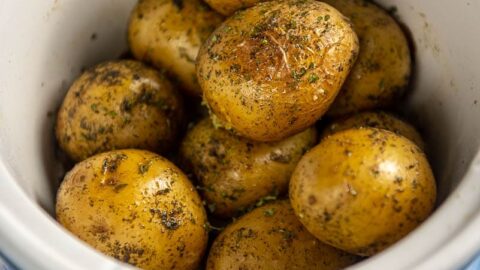 Slow Cooker Baby Potatoes - Slow Cooker Gourmet