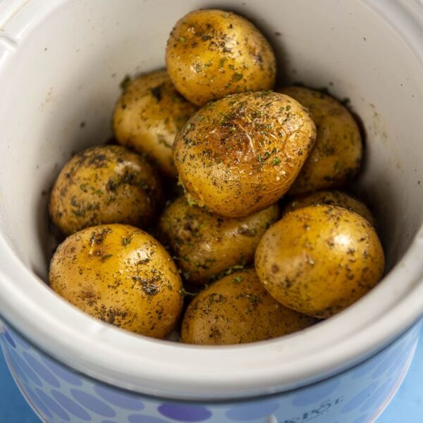 Slow Cooker Herbed Baby Potatoes Slow Cooker Gourmet