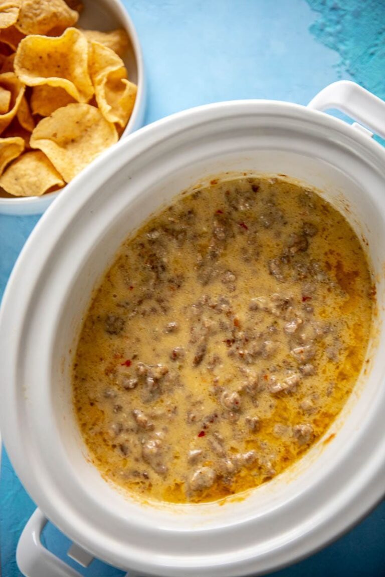 Slow Cooker Sausage Cheese Dip Slow Cooker Gourmet