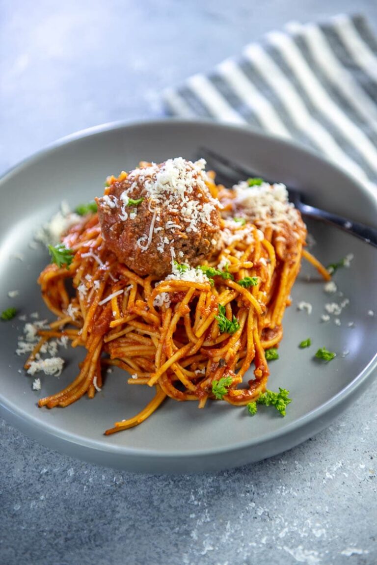Slow Cooker Spaghetti and Meatballs Slow Cooker Gourmet