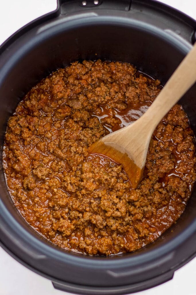 sloppy joes in instant pot