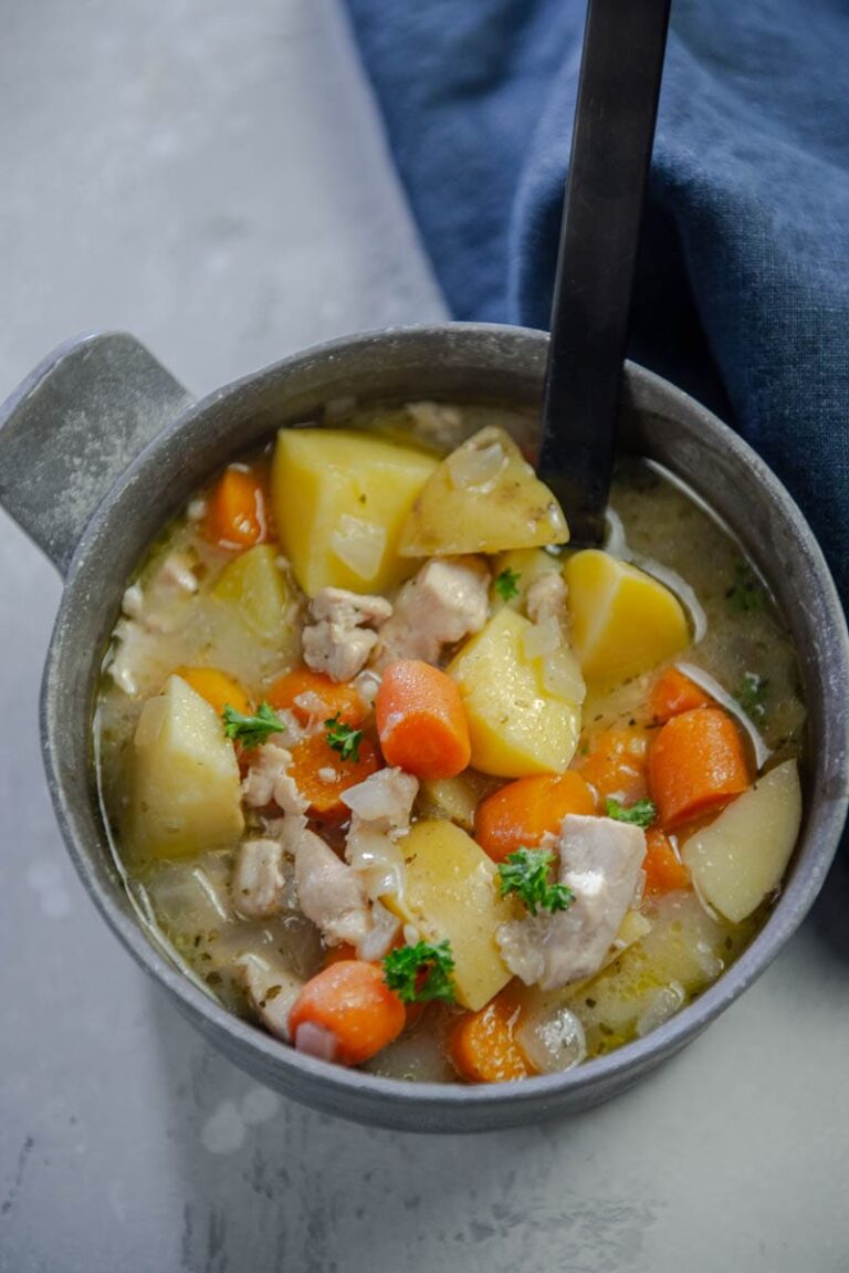 Slow Cooker Chicken Stew - Slow Cooker Gourmet