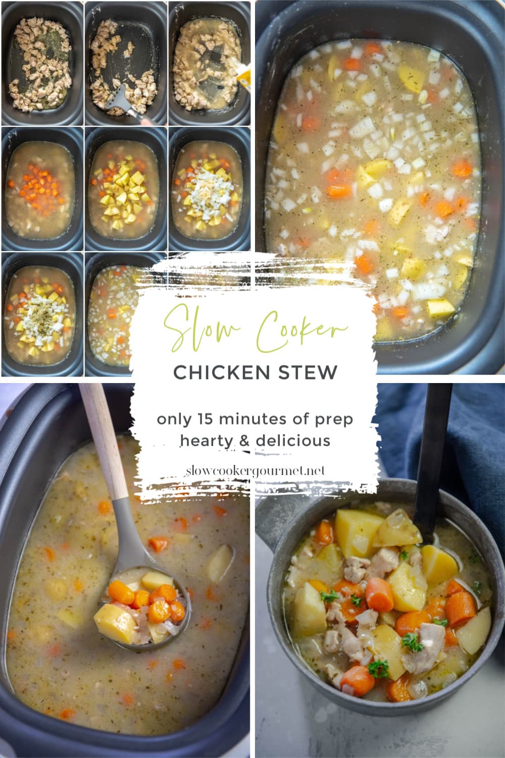 Slow Cooker Chicken Stew Slow Cooker Gourmet