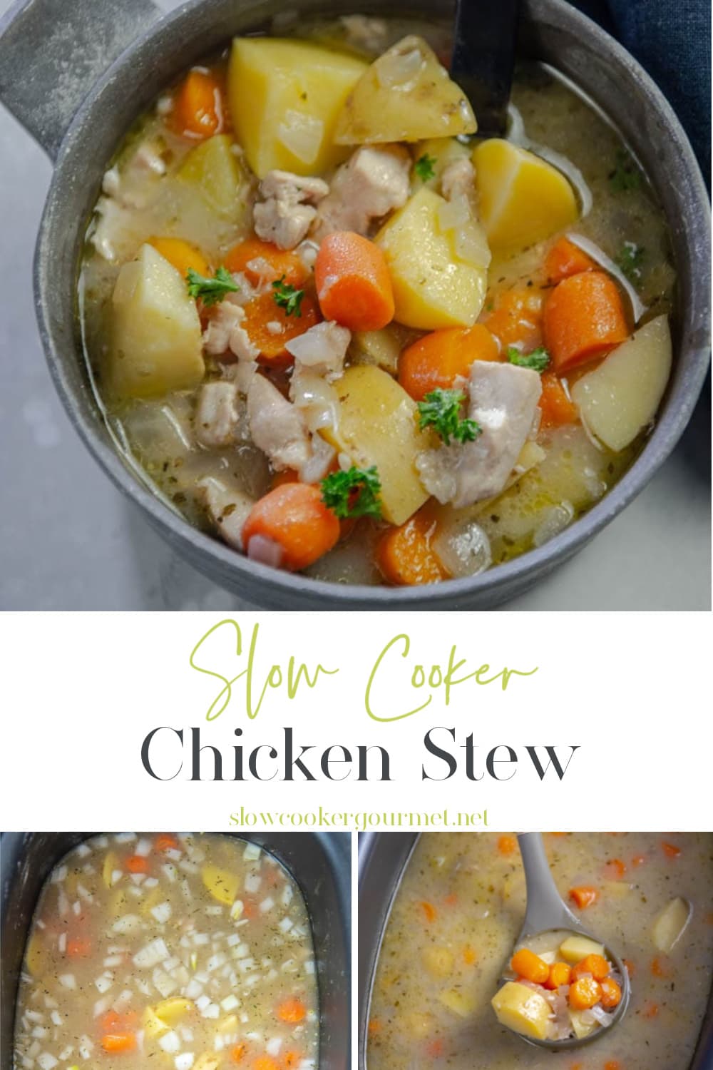 Slow Cooker Chicken Stew Slow Cooker Gourmet