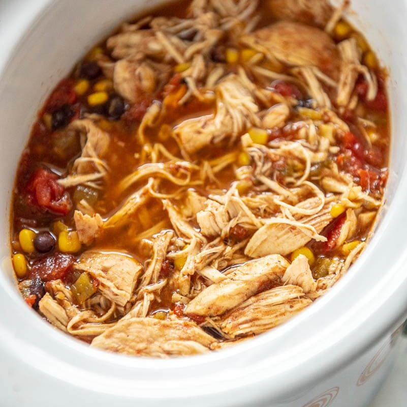 Slow Cooker Mexican Chicken - Slow Cooker Gourmet