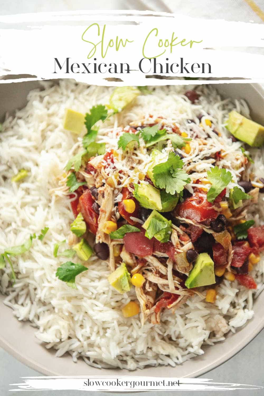 Slow Cooker Mexican Chicken Slow Cooker Gourmet