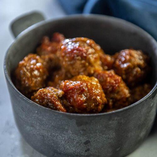 Slow Cooker Pork Meatballs Slow Cooker Gourmet