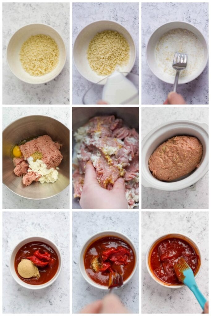 process for turkey meatloaf