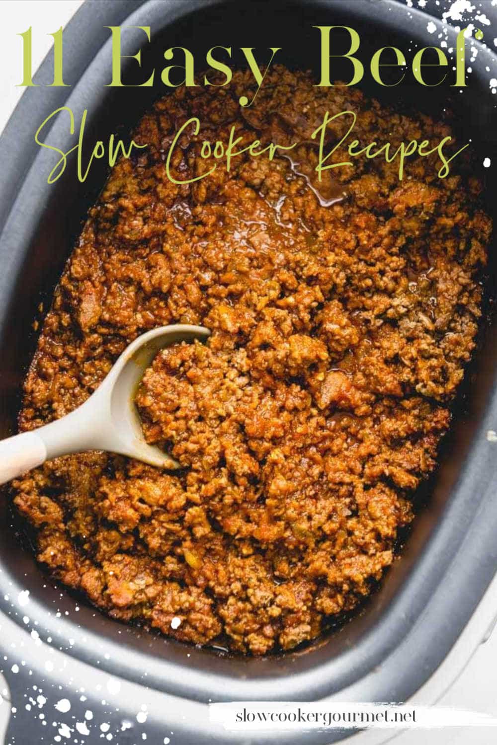11 Easy Beef Slow Cooker Recipes - Slow Cooker Gourmet