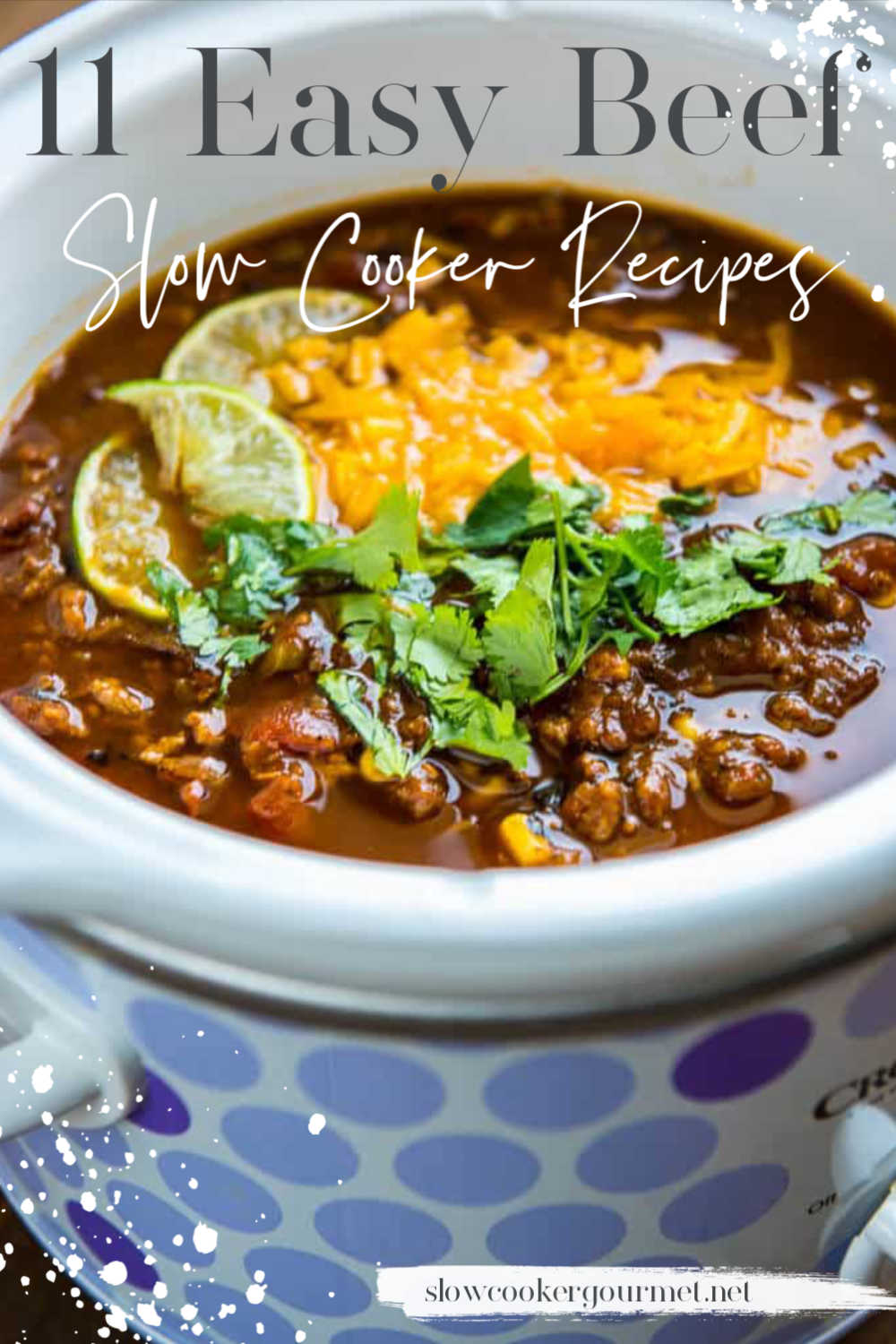 11 Easy Beef Slow Cooker Recipes - Slow Cooker Gourmet