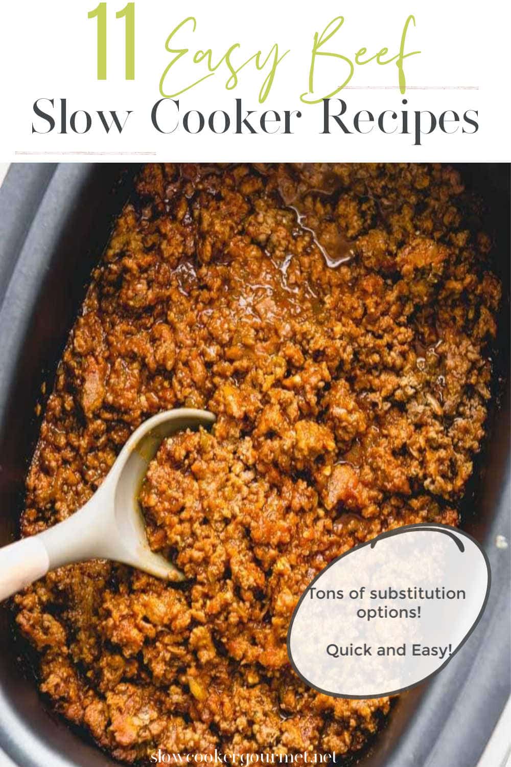 11 Easy Beef Slow Cooker Recipes - Slow Cooker Gourmet