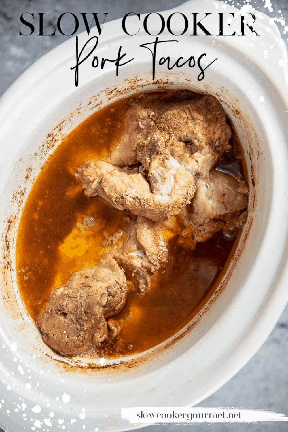 Slow Cooker Pork Tacos Slow Cooker Gourmet